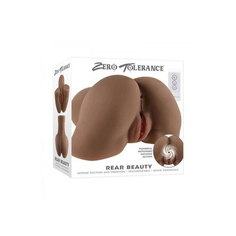 Zero Tolerance REAR BEAUTY Rechargeable Male Masturbator Realistic Butts And Vaginas