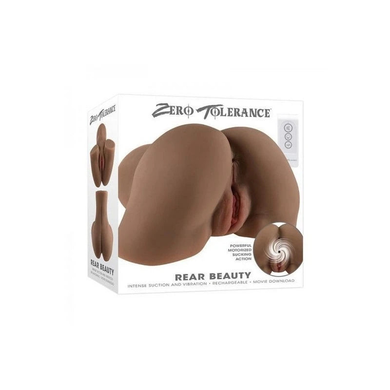 Zero Tolerance REAR BEAUTY Rechargeable Male Masturbator Realistic Butts And Vaginas