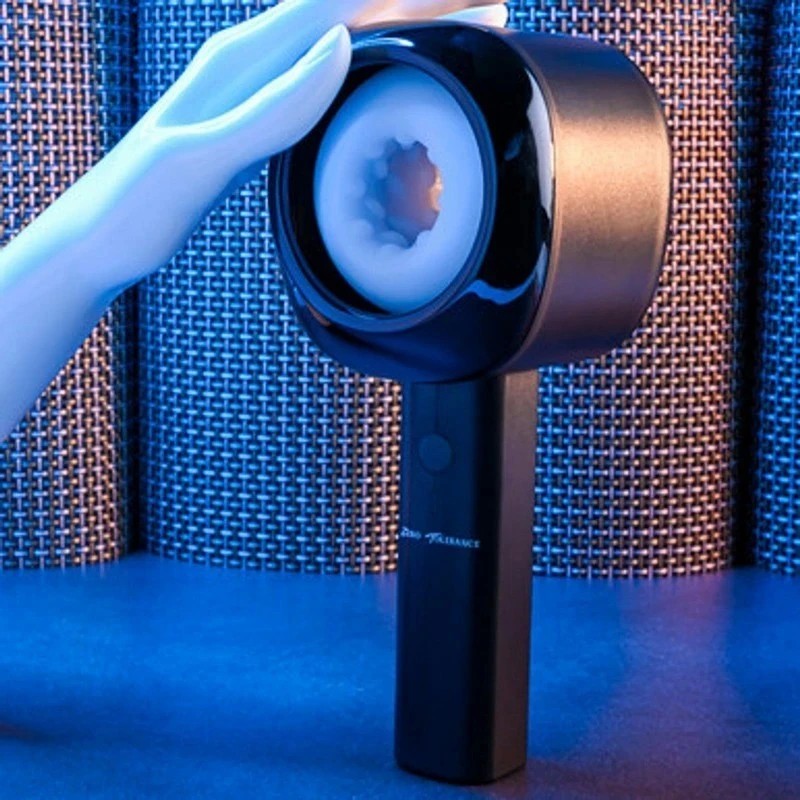 Zero Tolerance Let It Slide Male Stroker Wand Masturbators and Strokers