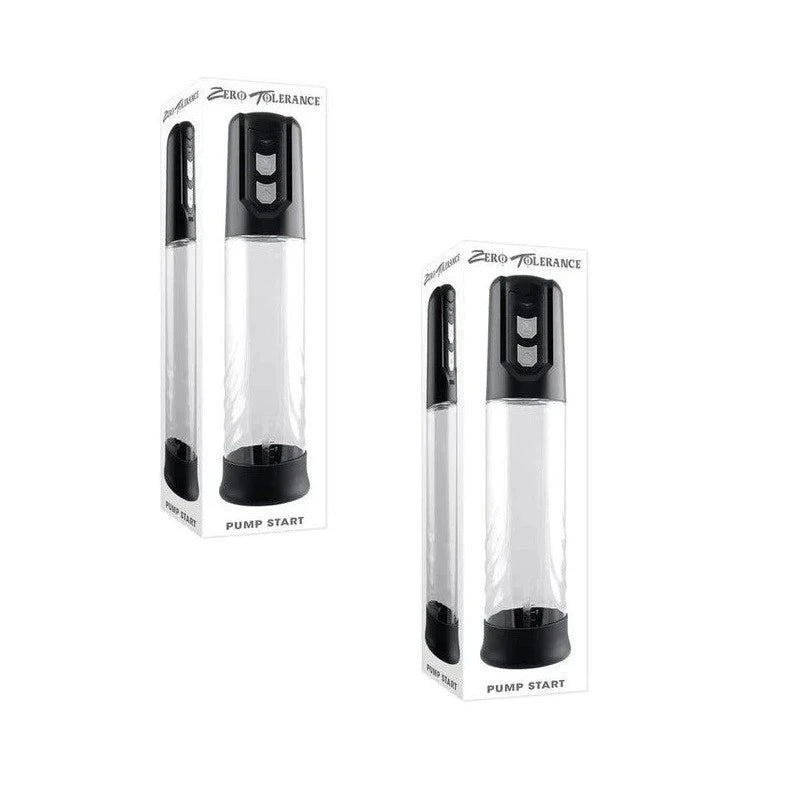 Zero Tolerance Pump Start Male Penis Pump Pumps, Extenders and Sleeves