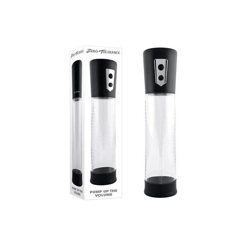 Zero Tolerance Pump Up The Volume Mens Penis Pump Pumps, Extenders and Sleeves
