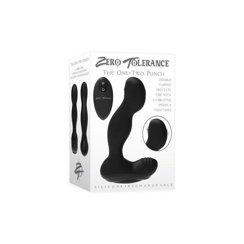 Zero Tolerance The One-Two Punch Prostate Massager Prostate Toys