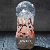 Zero Tolerance Swirl Stroker With Outer Cup Masturbators and Strokers