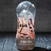 Zero Tolerance Swirl Stroker With Outer Cup Masturbators and Strokers