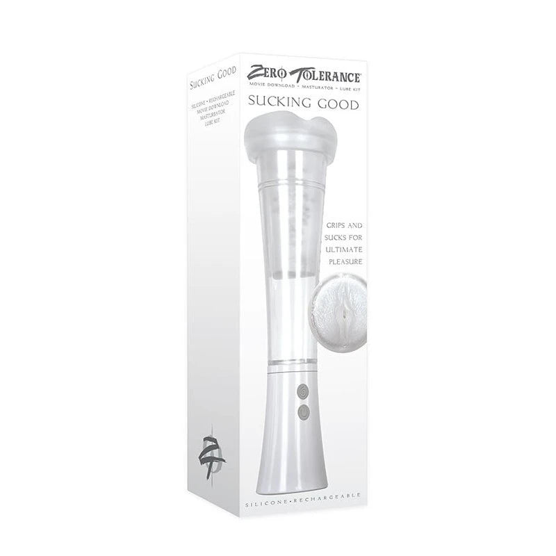 Zero Tolerance Sucking Good Vibrating Male Stroker Masturbators and Strokers