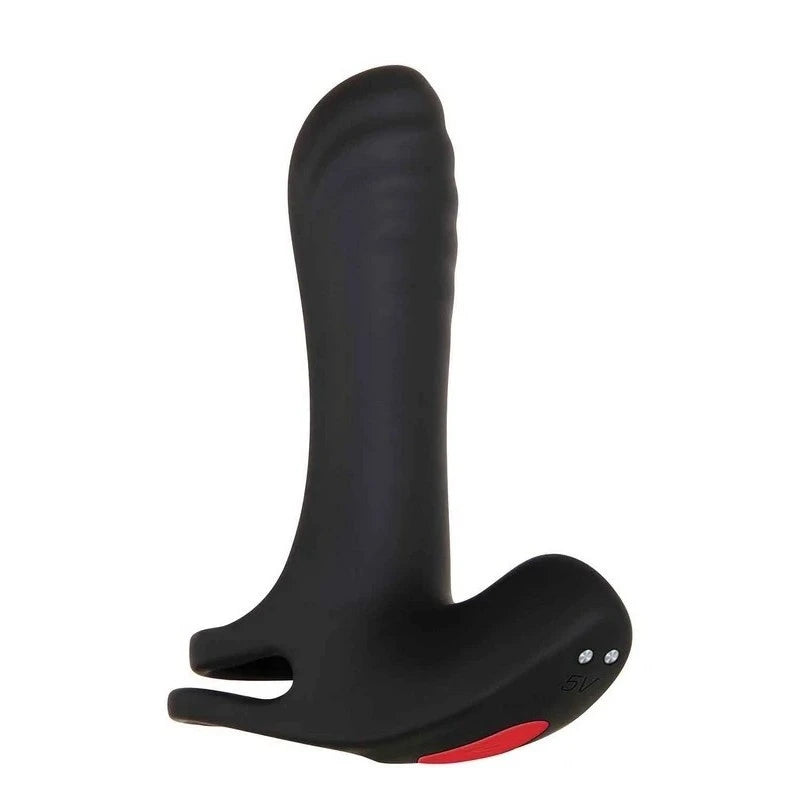 Zero Tolerance Vibrating Girth Enhancer Extension Black Pumps, Extenders and Sleeves