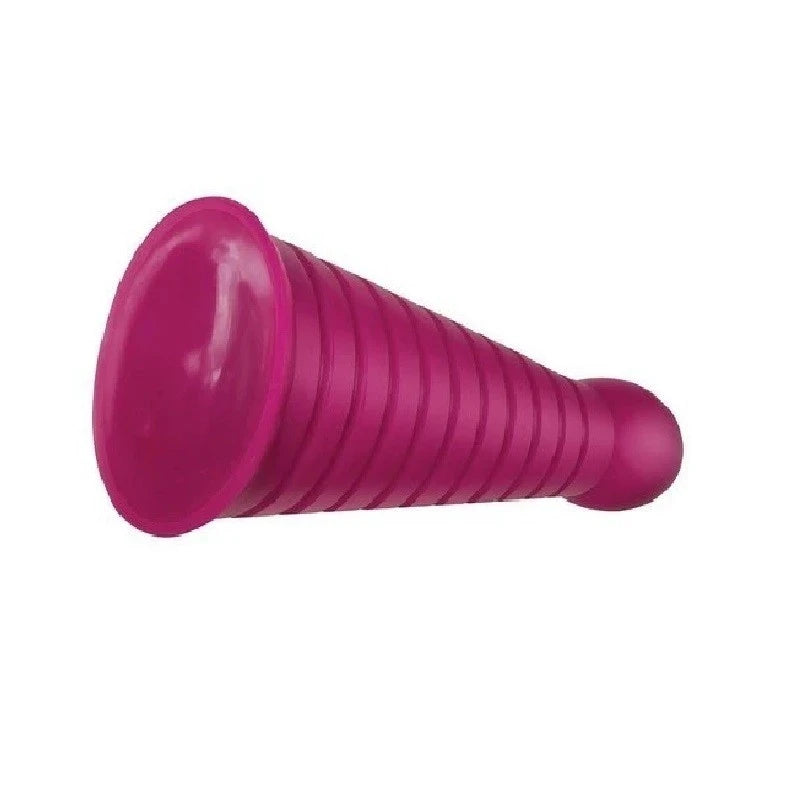 Zero Tolerance Everest Giant Butt Plug Burgundy Butt Plugs