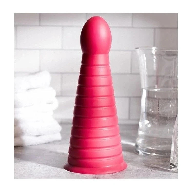 Zero Tolerance Everest Giant Butt Plug Burgundy Butt Plugs