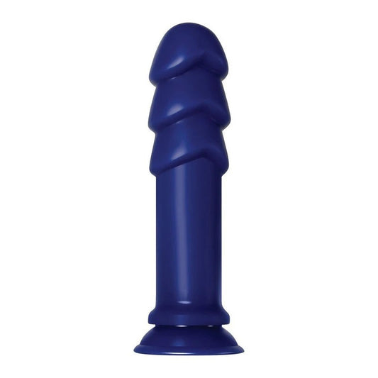 Zero Tolerance The Challenge Giant Butt Plug Blue - Butt Plugs