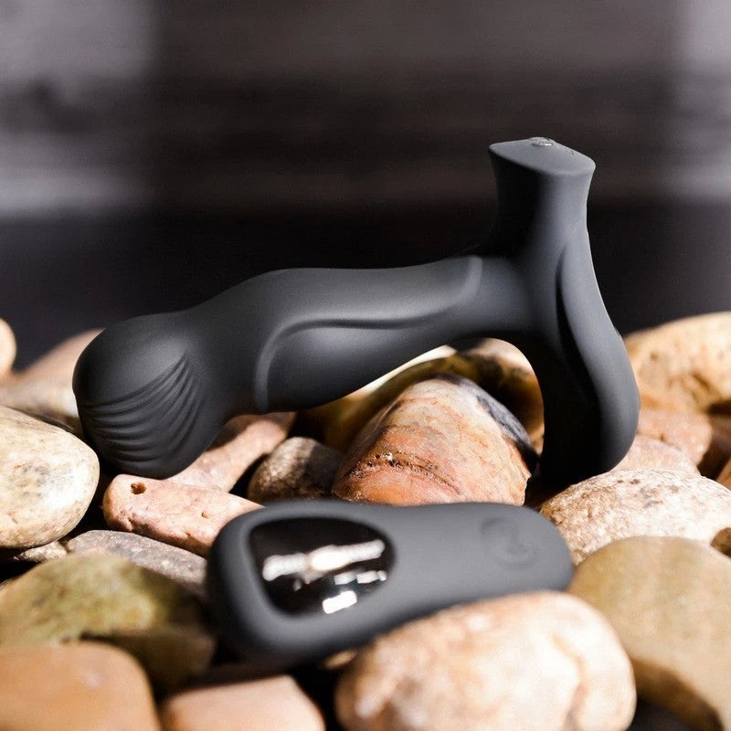 Zero Tolerance T-Bone Vibrating Prostate Massager Black Prostate Toys