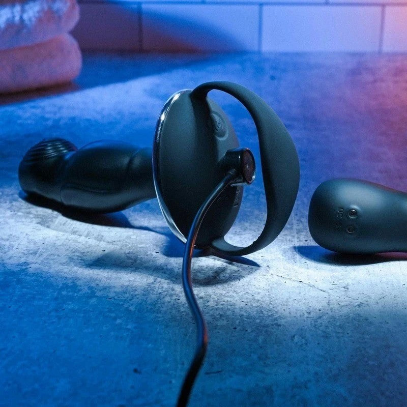 Zero Tolerance The Handyman Prostate Stimulator Butt Plugs