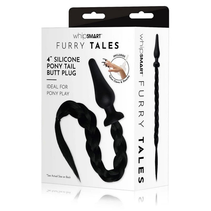 WhipSmart Furry Tales - Indulge in Intimate Delight Butt Plugs