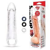 Size Up Discreet 3-Inch Penis Enlarger - Secure & Realistic Pumps, Extenders and Sleeves