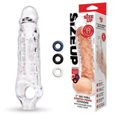 Size Up Discreet 1 Inch Penis Enlargement Sleeve Pumps, Extenders and Sleeves