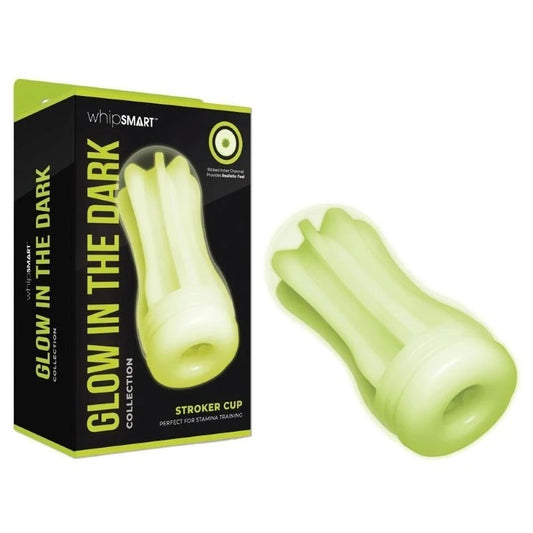 WhipSmart Glow-in-the-Dark Pleasure Stroker - Masturbators and Strokers