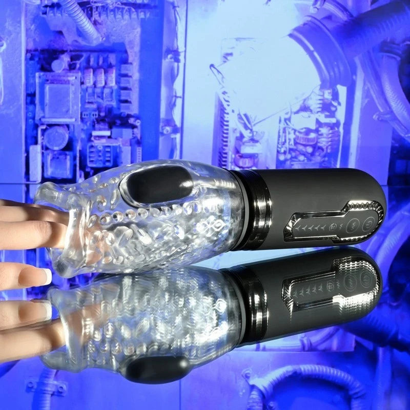 Zero Tolerance THRILL RIDE Vibrating Mens Stroker Masturbators and Strokers