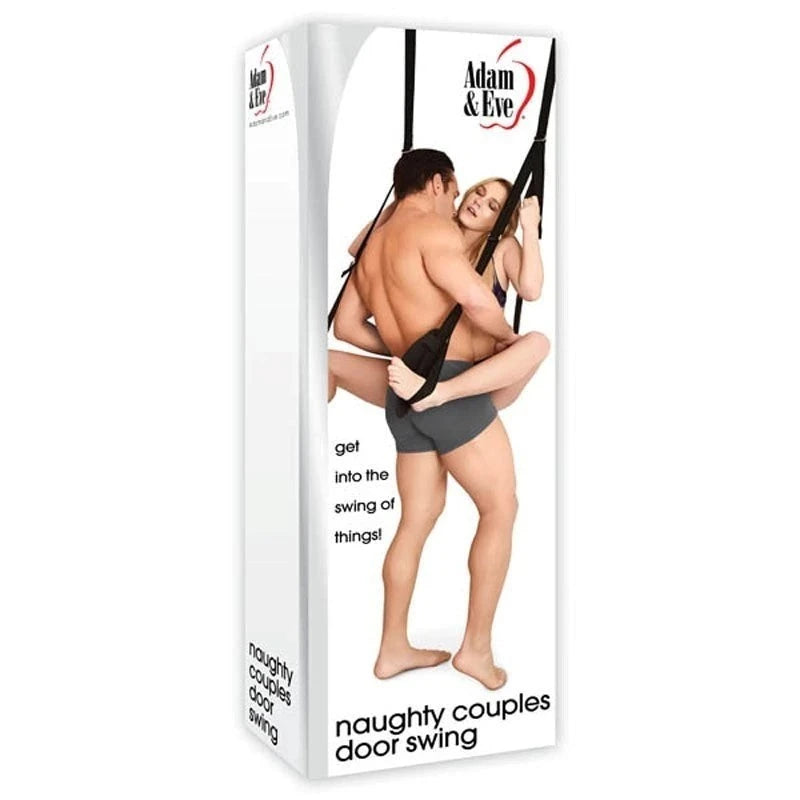 Discreet Pleasure - Adam & Eve Naughty Door Swing Cuffs and Restraints