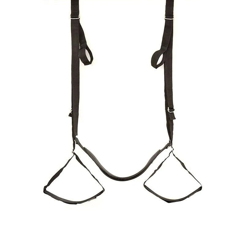Discreet Pleasure - Adam & Eve Naughty Door Swing Cuffs and Restraints