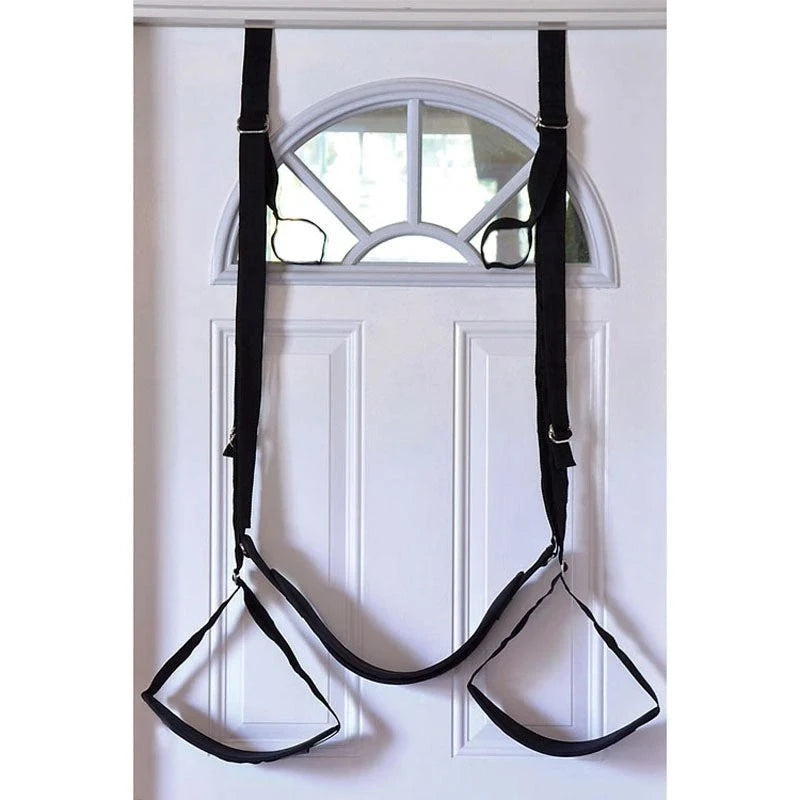 Discreet Pleasure - Adam & Eve Naughty Door Swing Cuffs and Restraints