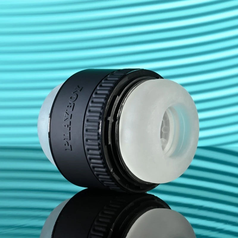 Playboy Pleasure Tight End Dual End Mens Stroker Realistic Butts And Vaginas