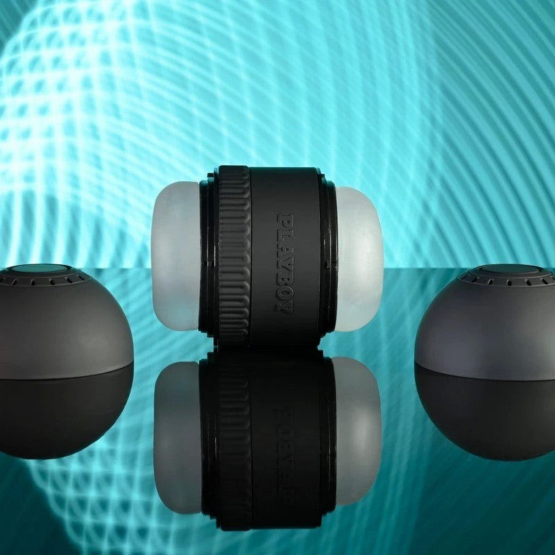 Playboy Pleasure Tight End Dual End Mens Stroker Realistic Butts And Vaginas