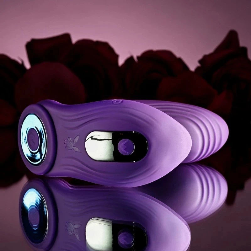 Playboy Pleasure Mix & Match 10 Functions Couples Vibrator G-Spot Vibrators