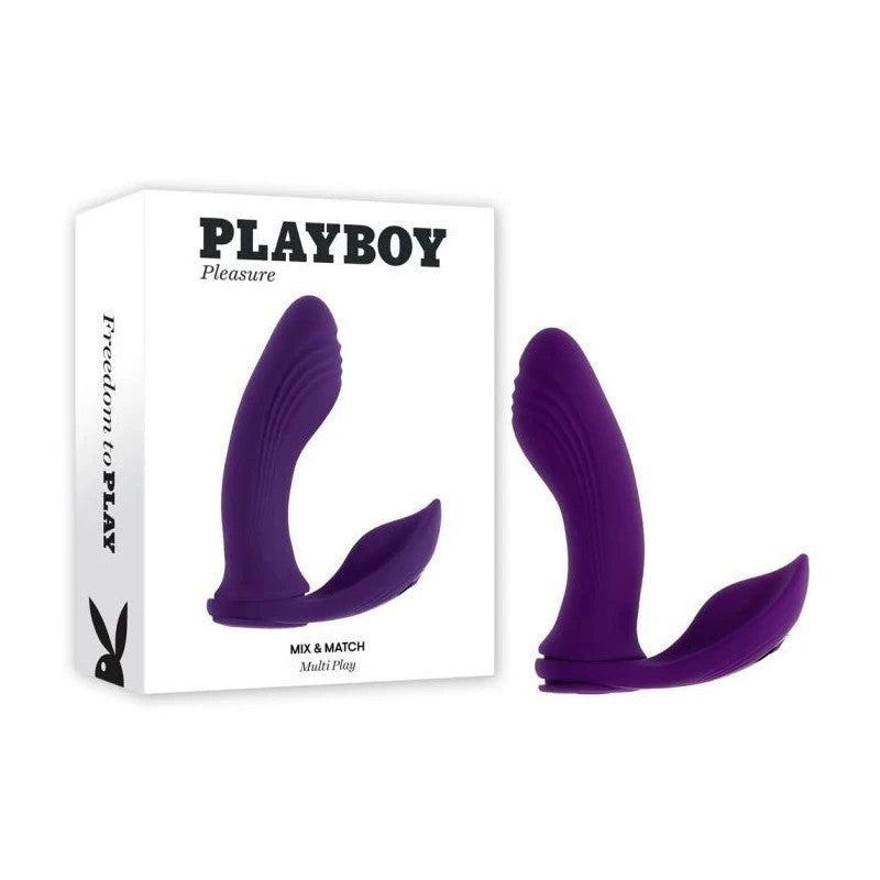 Playboy Pleasure Mix & Match 10 Functions Couples Vibrator G-Spot Vibrators