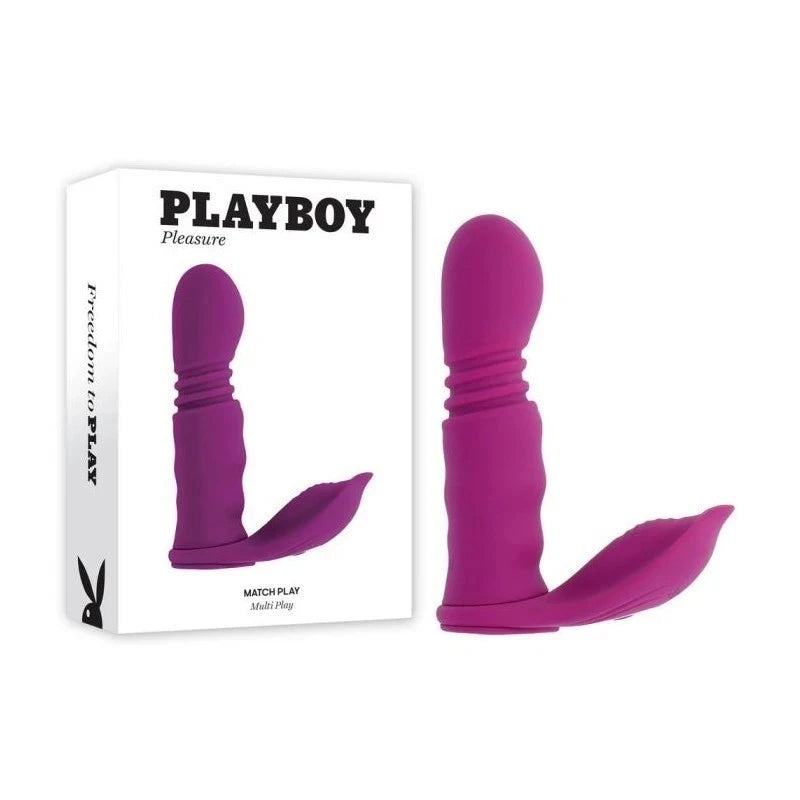 Playboy Pleasure Match Play Couples Adult Vibrator G-Spot Vibrators
