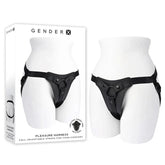 Gender X Adjustable Waterproof Pleasure Harness Strap On Sextoys