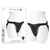 Gender X Adjustable Waterproof Pleasure Harness Strap On Sextoys