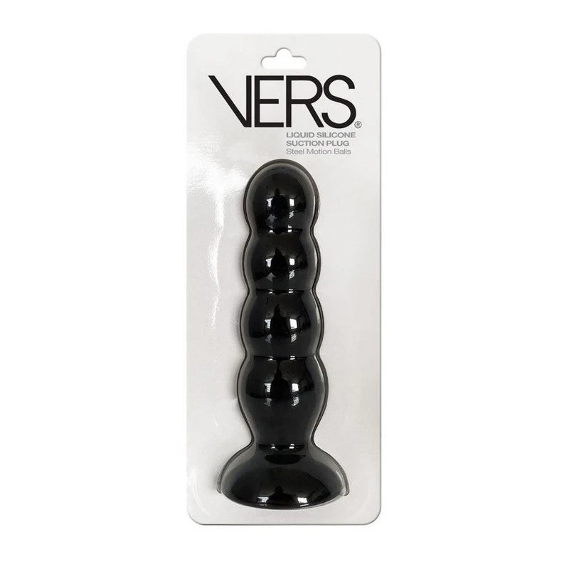 Vers Steel Motion Ball Plug - Elevate Your Intimate Experiences Butt Plugs