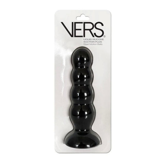 Vers Steel Motion Ball Plug - Elevate Your Intimate Experiences Butt Plugs