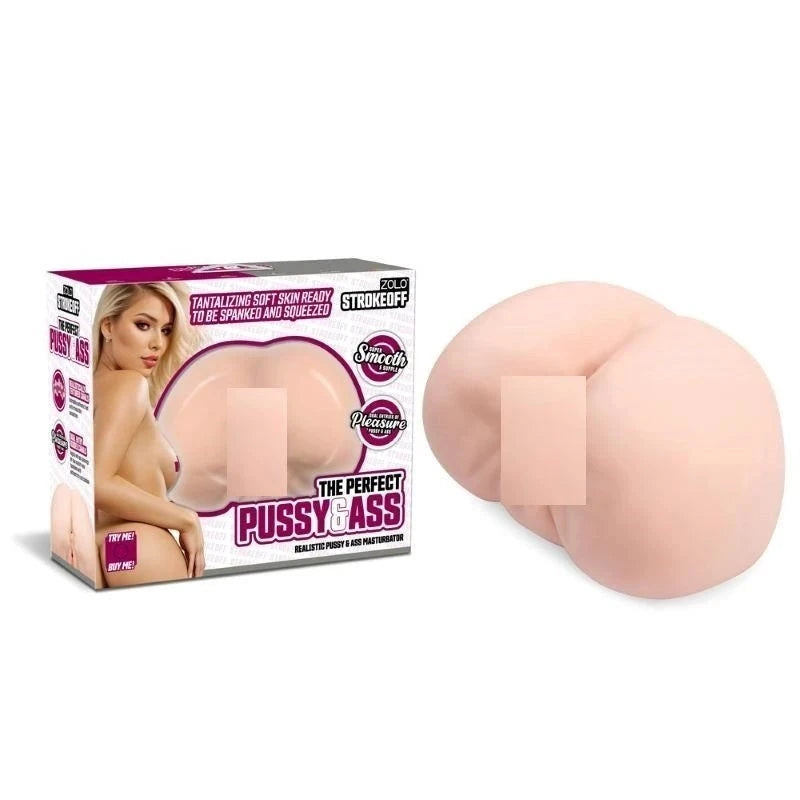 Zolo Stroke - Ultimate Male Pleasure Experience Realistic Butts And Vaginas