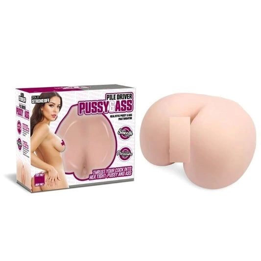 Indulge in a lifelike sensory experience with premium silicone material. - Realistic Butts And Vaginas