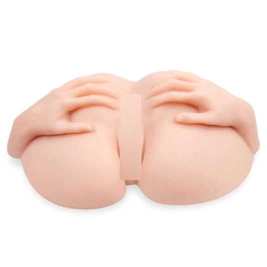Zolo's Indulgent Vibrating Pleasure Spreader - Elevate Your Intimate Moments - Realistic Butts And Vaginas