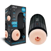 Zolo Jerkmaster - Rechargeable Pleasure with 10 Thrilling Modes Realistic Butts And Vaginas