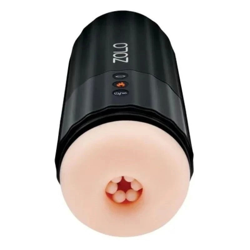 Zolo Jerkmaster - Rechargeable Pleasure with 10 Thrilling Modes Realistic Butts And Vaginas