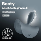 Satisfyer Booty Absolute Beginners 2 Unisex Vibrating Butt Plug Anal Vibrators