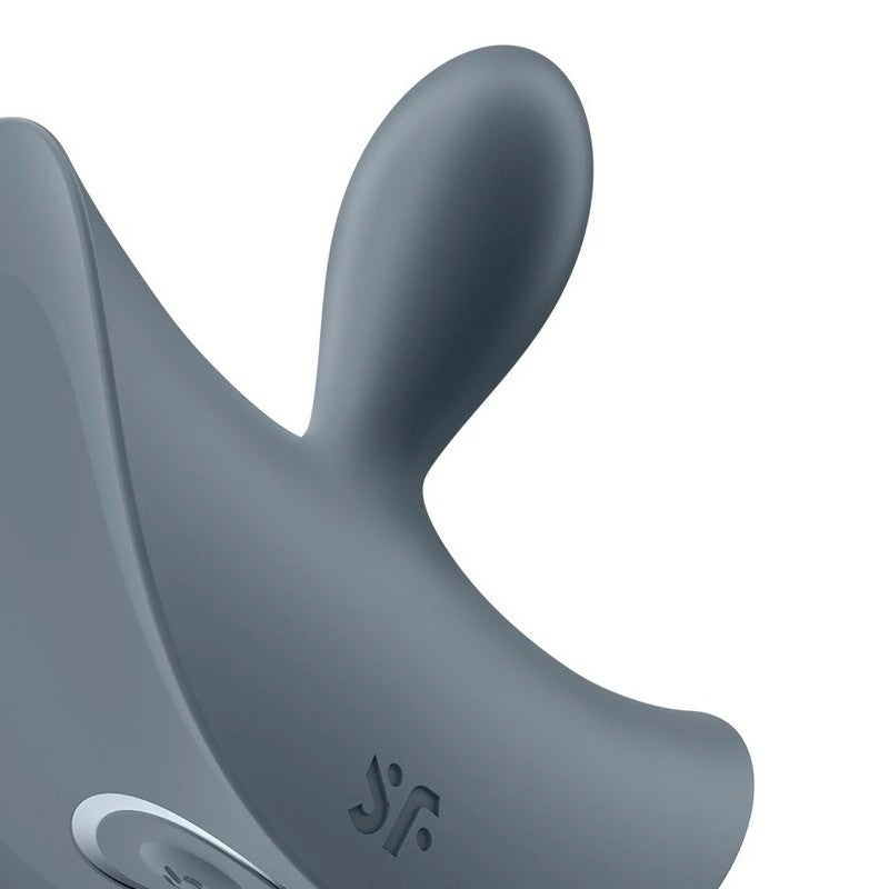 Satisfyer Booty Absolute Beginners 2 Unisex Vibrating Butt Plug Anal Vibrators