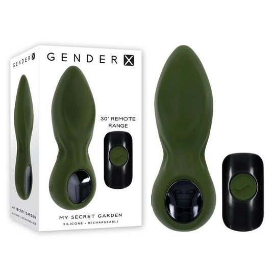 Gender X Remote-Controlled Anal Stimulator - Waterproof Pleasure - Anal Vibrators