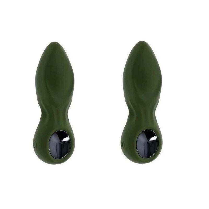 Gender X Remote-Controlled Anal Stimulator - Waterproof Pleasure Anal Vibrators