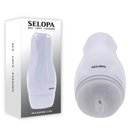 Selopa PLEASURE CAN - Elevate Your Intimate Experiences - Realistic Butts And Vaginas