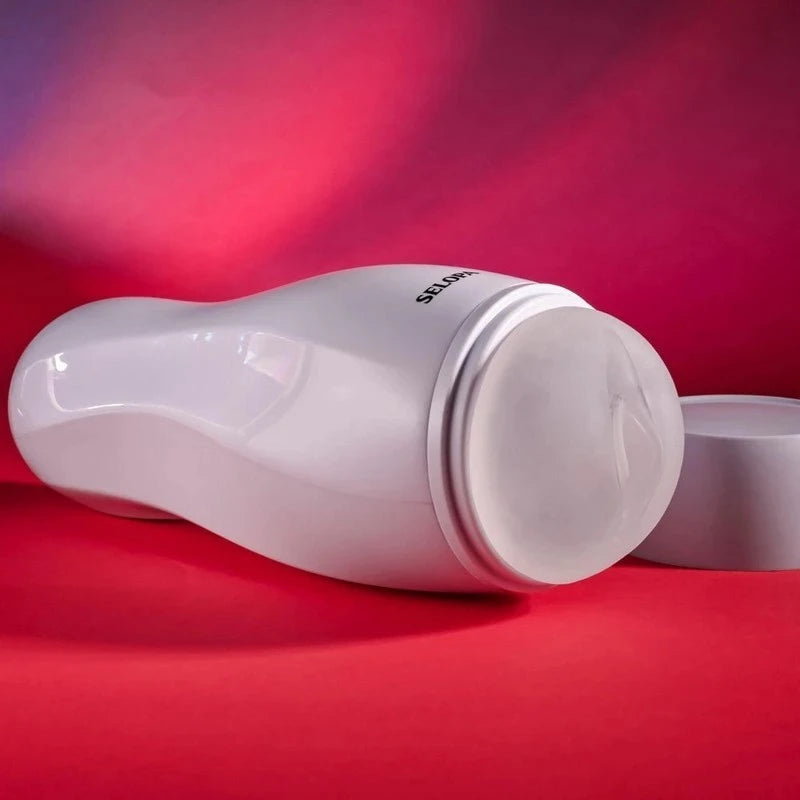Selopa PLEASURE CAN - Elevate Your Intimate Experiences Realistic Butts And Vaginas