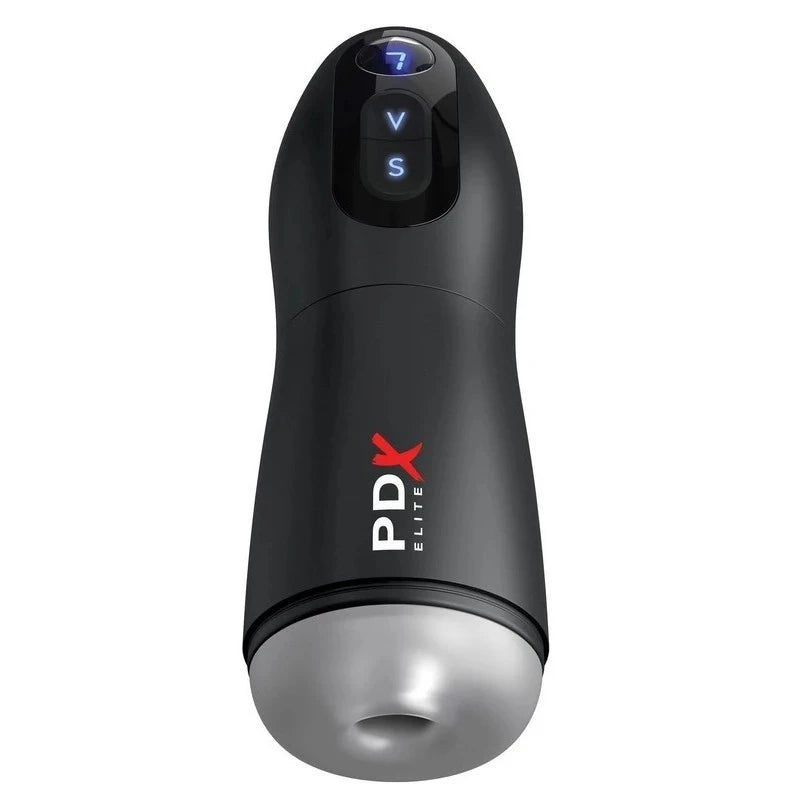 PDX Elite Suck-O-Matic Vibrating Male Masturbator Realistic Butts And Vaginas