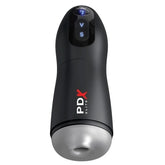 PDX Elite Suck-O-Matic Vibrating Male Masturbator Realistic Butts And Vaginas