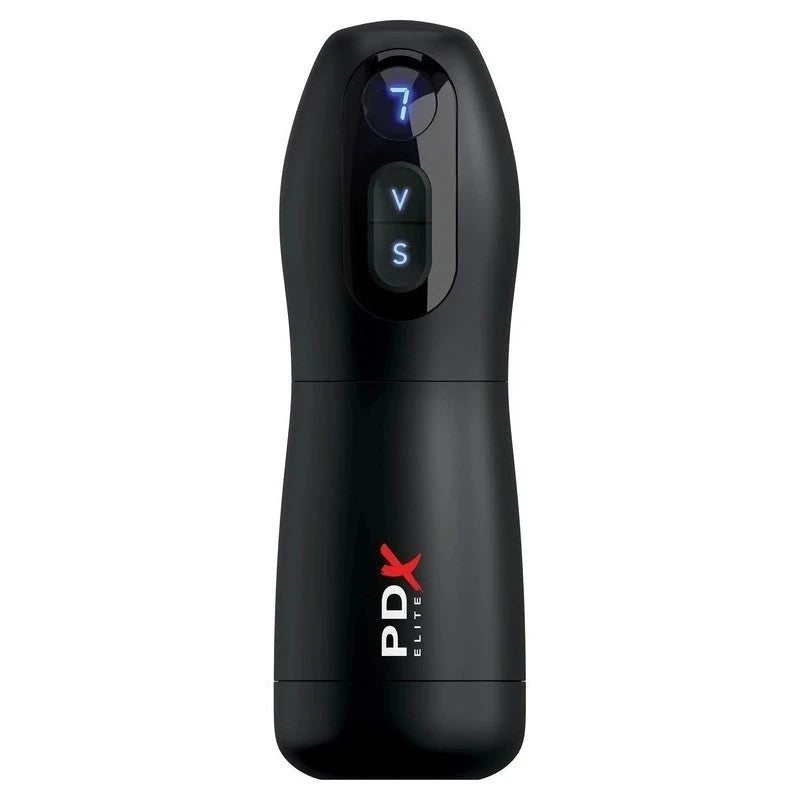 PDX Elite Suck-O-Matic Vibrating Male Masturbator Realistic Butts And Vaginas