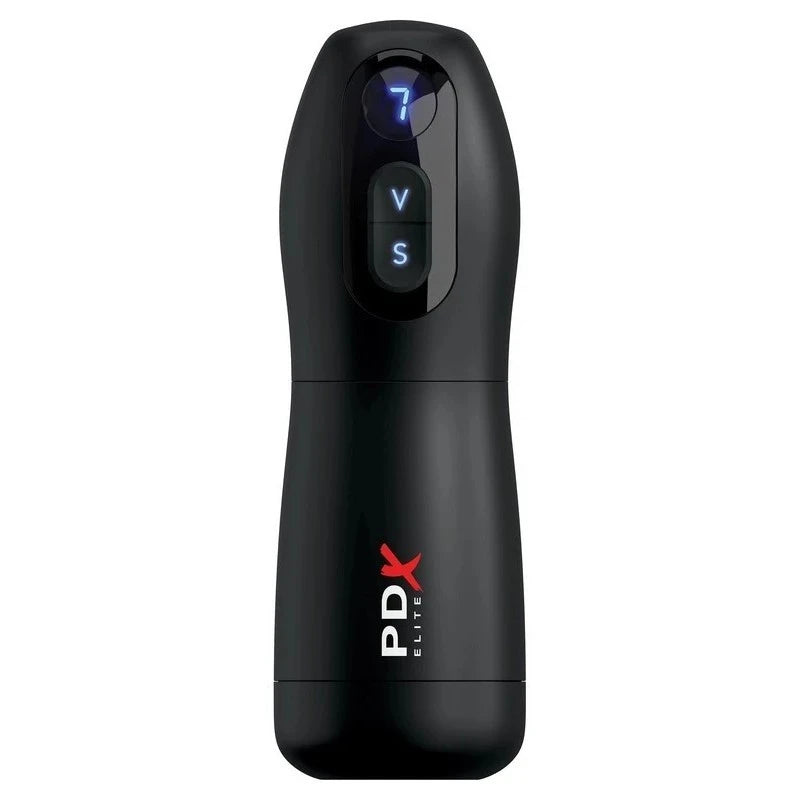 PDX Elite Suck-O-Matic Vibrating Male Masturbator Realistic Butts And Vaginas