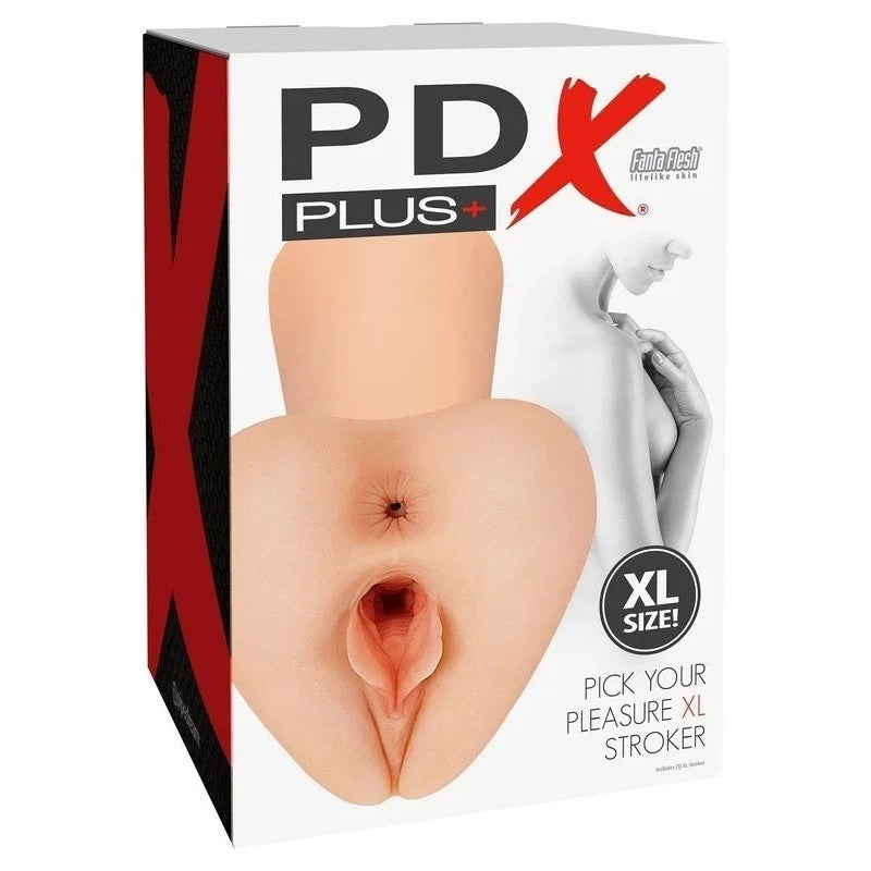 PDX Plus Pick Your Pleasure Male Stroker XL Realistic Butts And Vaginas