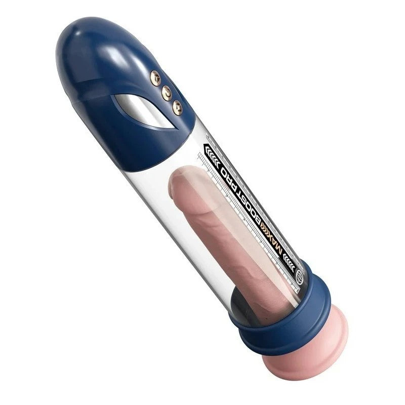 Pump Worx Max Boost Pro Flow Mens Penis Pump Realistic Butts And Vaginas