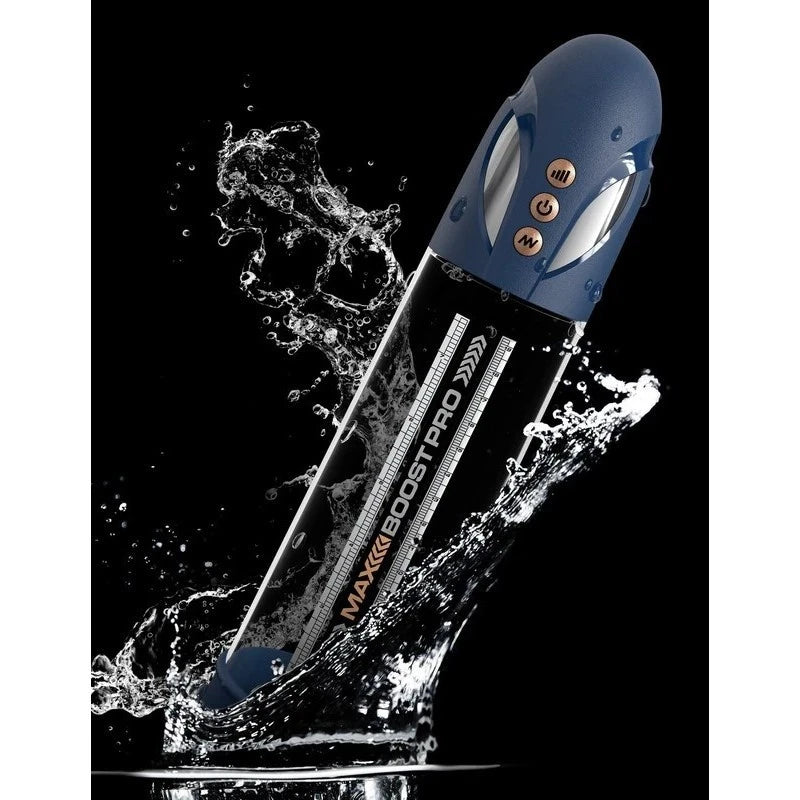 Pump Worx Max Boost Pro Flow Mens Penis Pump Realistic Butts And Vaginas